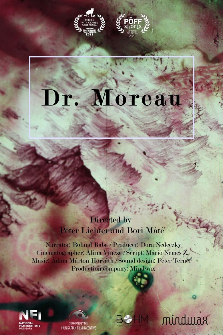 Dr. Moreau main poster