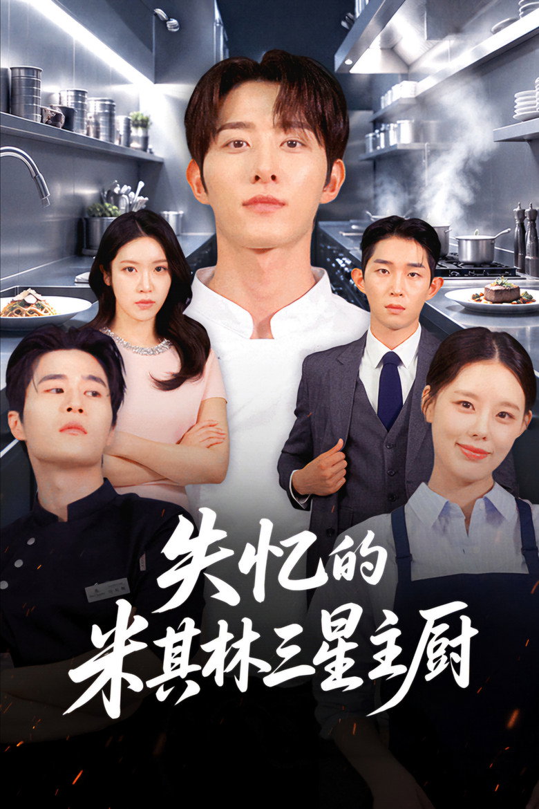 Poster de 기억을 잃은 미슐랭 3스타
