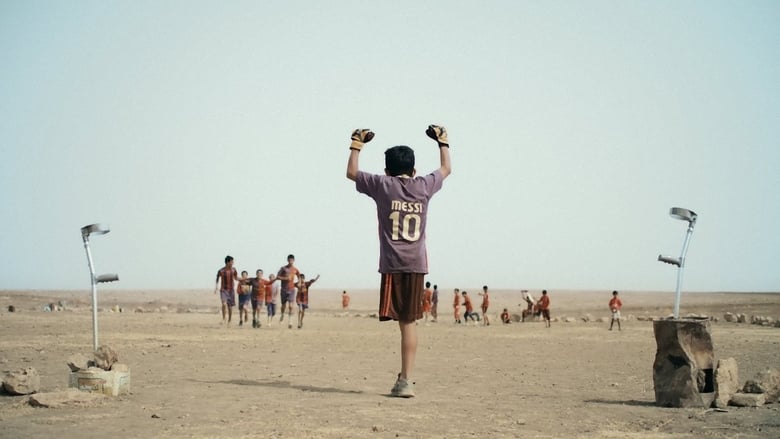 Baghdad Messi movie poster