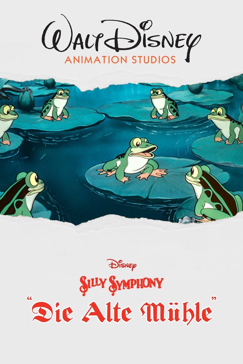 Die alte Mühle poster