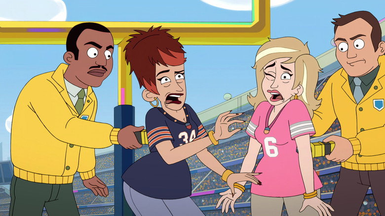 Still from Chicago Party Aunt - Season 1 Episode 4