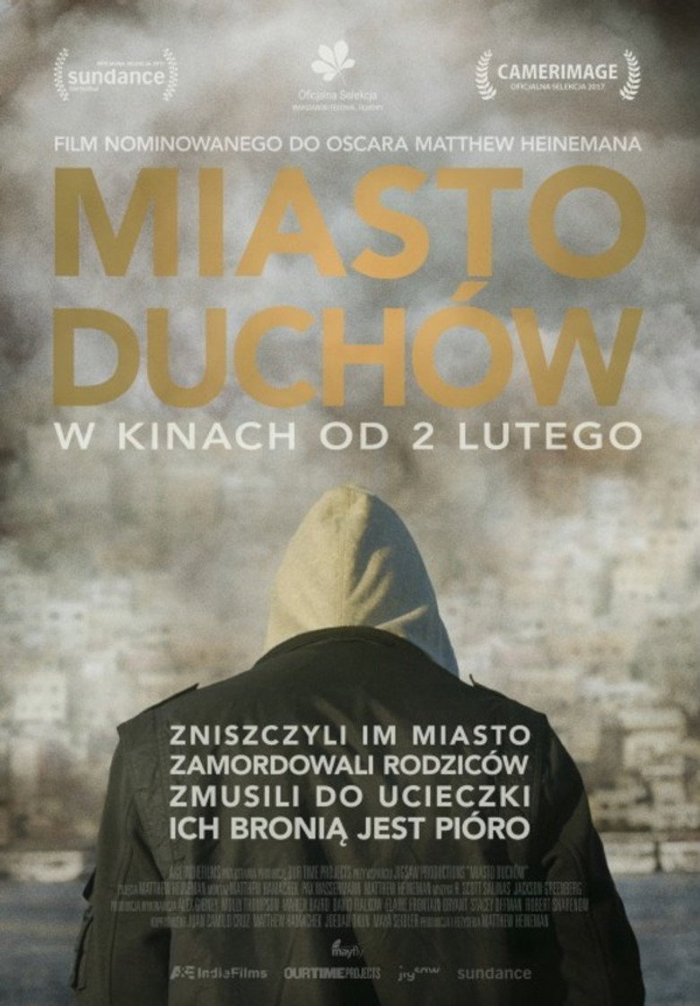 Plakat filmu Miasto duchów
