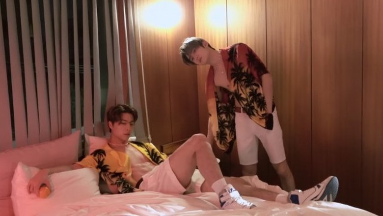 Still image for Johnny's Communication Center season 1 episode 21: ‘Two Romeos’ for W Magazine with JAEHYUN Still image for Johnny's Communication Center season 1 episode 21: ‘Two Romeos’ for W Magazine with JAEHYUN