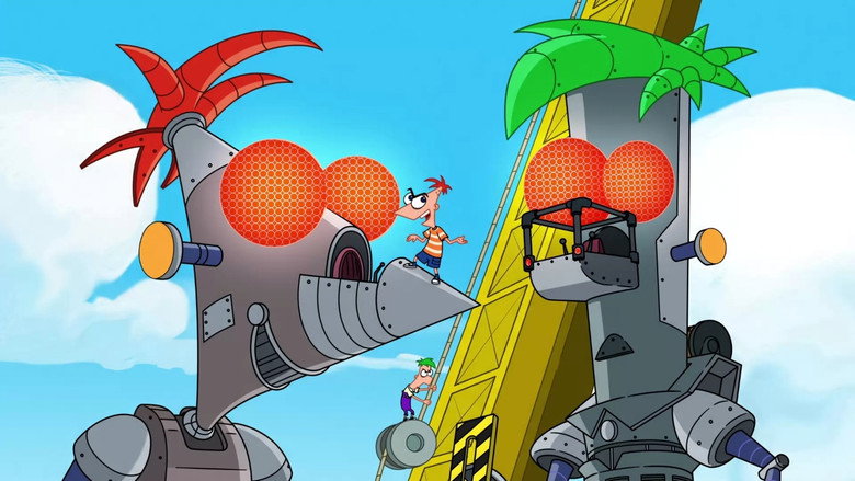 Still from Phineas and Ferb - Season 5 Episode 27