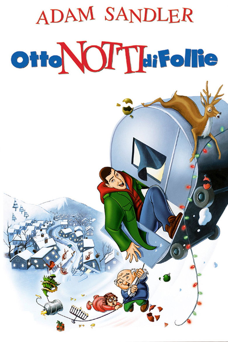 Copertina di Otto notti di follie