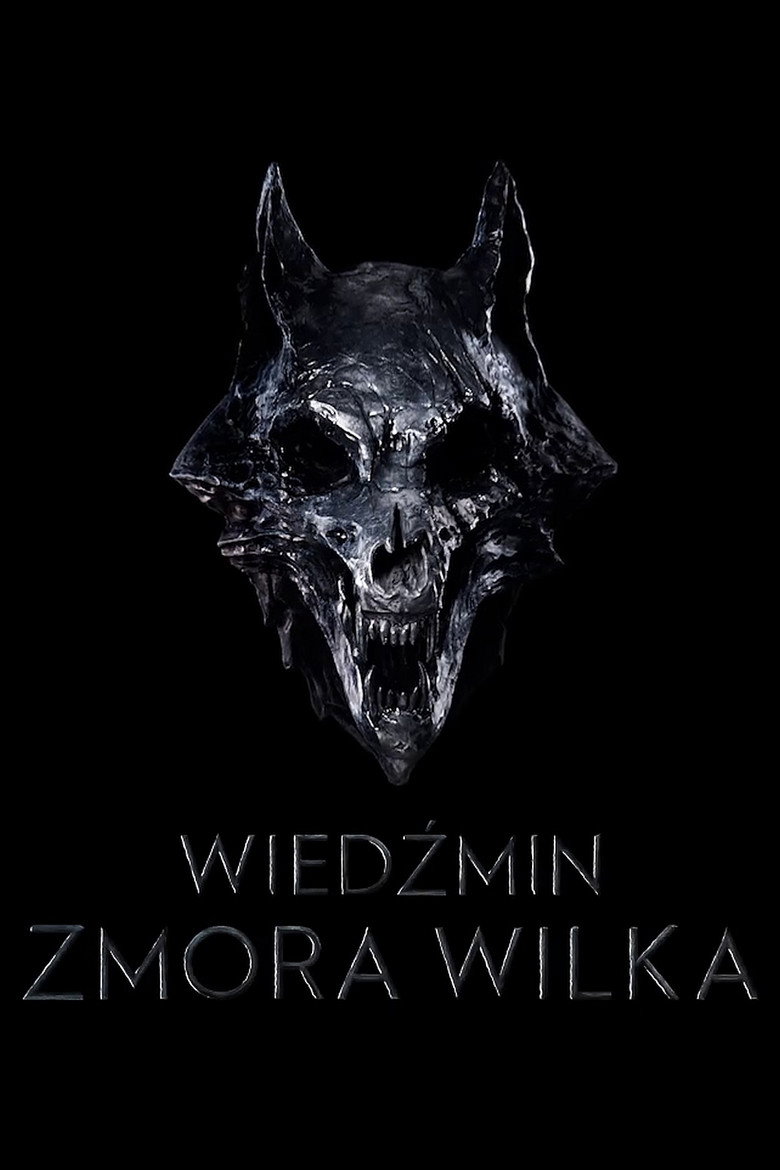 Plakat filmu Wiedźmin: Zmora Wilka