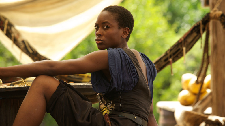 Still from Crossbones - Season 1 Episode 1