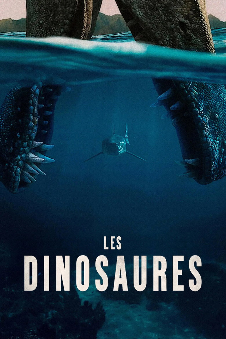 Les Dinosaures - Affiche