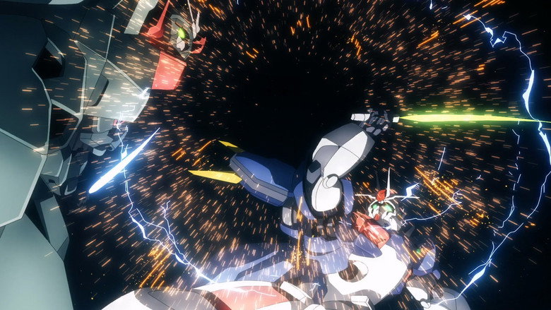 Still from Mobile Suit Gundam: The Witch from Mercury - Season 1 Episode 14