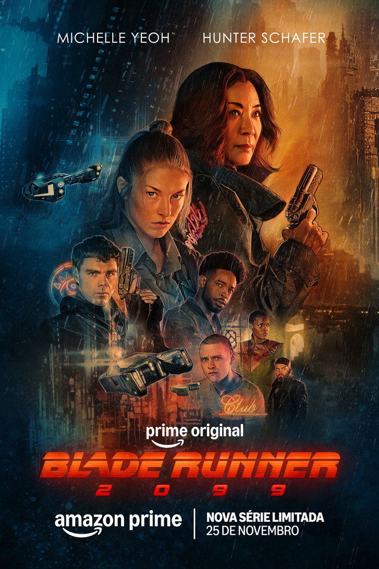 Capa de Blade Runner 2099