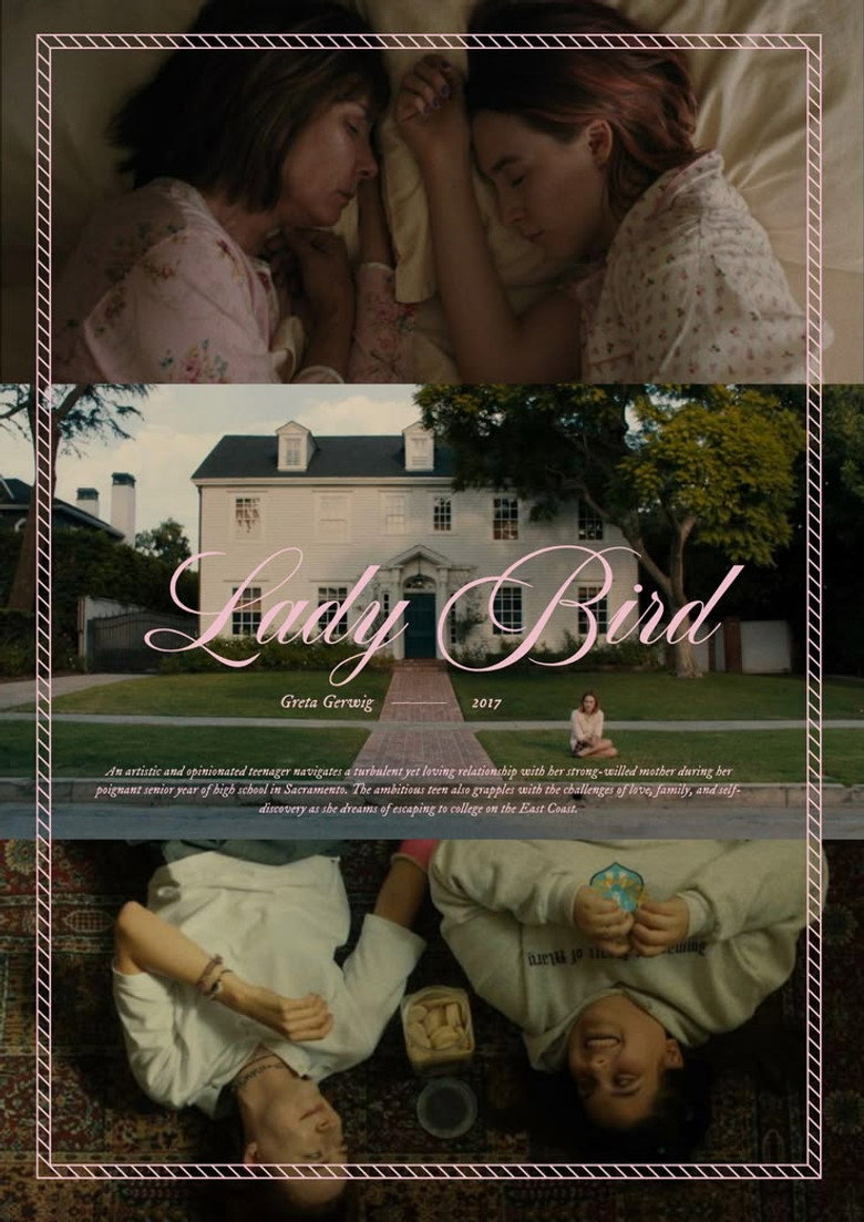 Poster artwork for Lady Bird