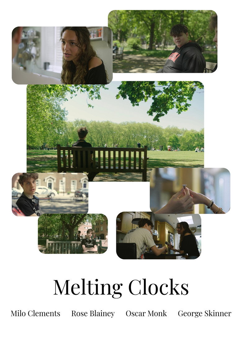 Imatge de Melting Clocks