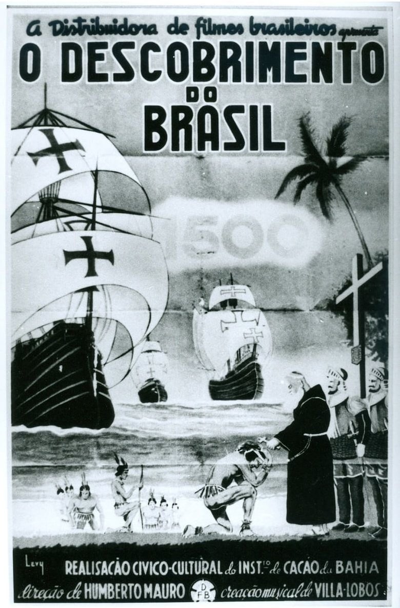 The Discovery of Brazil main poster