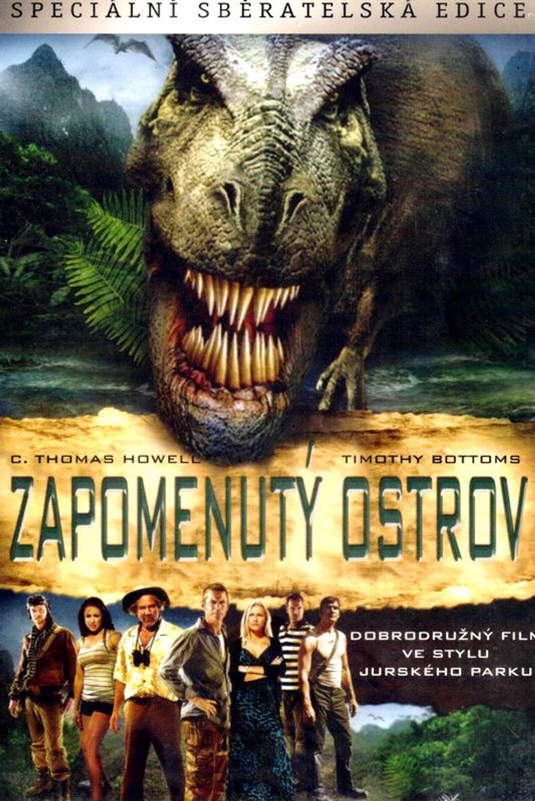 Plakát k filmu Zapomenutý ostrov