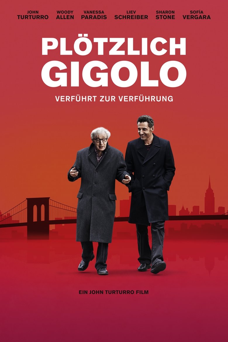 Plötzlich Gigolo poster