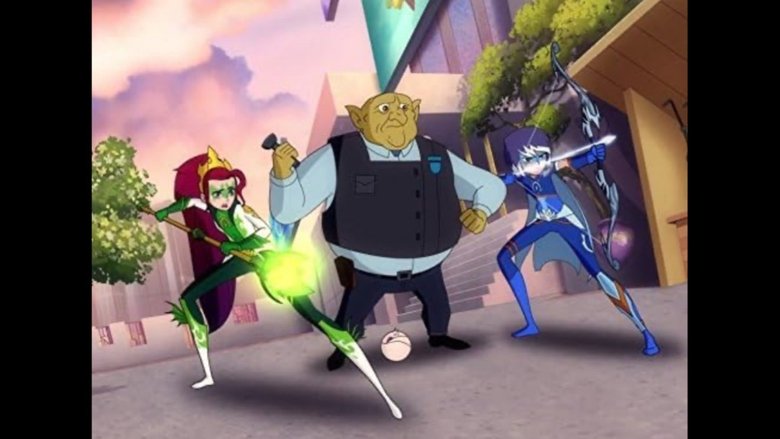 Still image for Mysticons season 1 episode 4: The Mysticon Kid Still image for Mysticons season 1 episode 4: The Mysticon Kid