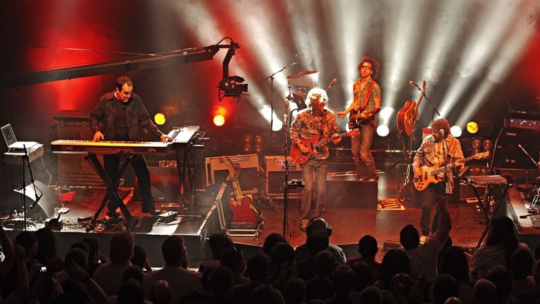 Transatlantic: Whirld Tour 2010: Live from Shepherd’s Bush Empire, London main backdrop