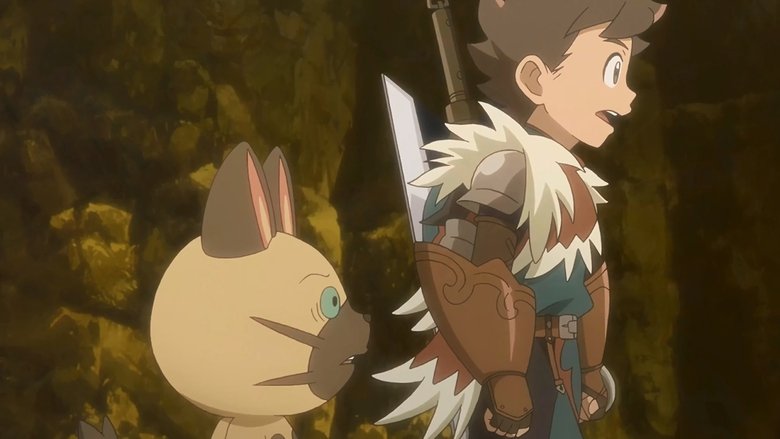 Still image for Monster Hunter Stories: Ride On season 1 episode 36: The Great Manelger Chase Still image for Monster Hunter Stories: Ride On season 1 episode 36: The Great Manelger Chase