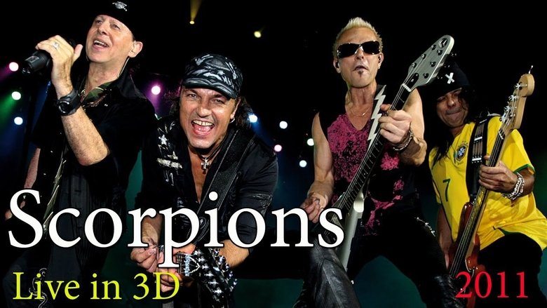 Scorpions - Get Your Sting & Blackout Live poster