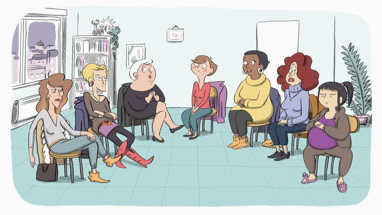 Still image for Mothers Anonymous season 1 episode 1: Nothing but Joy ! Still image for Mothers Anonymous season 1 episode 1: Nothing but Joy !