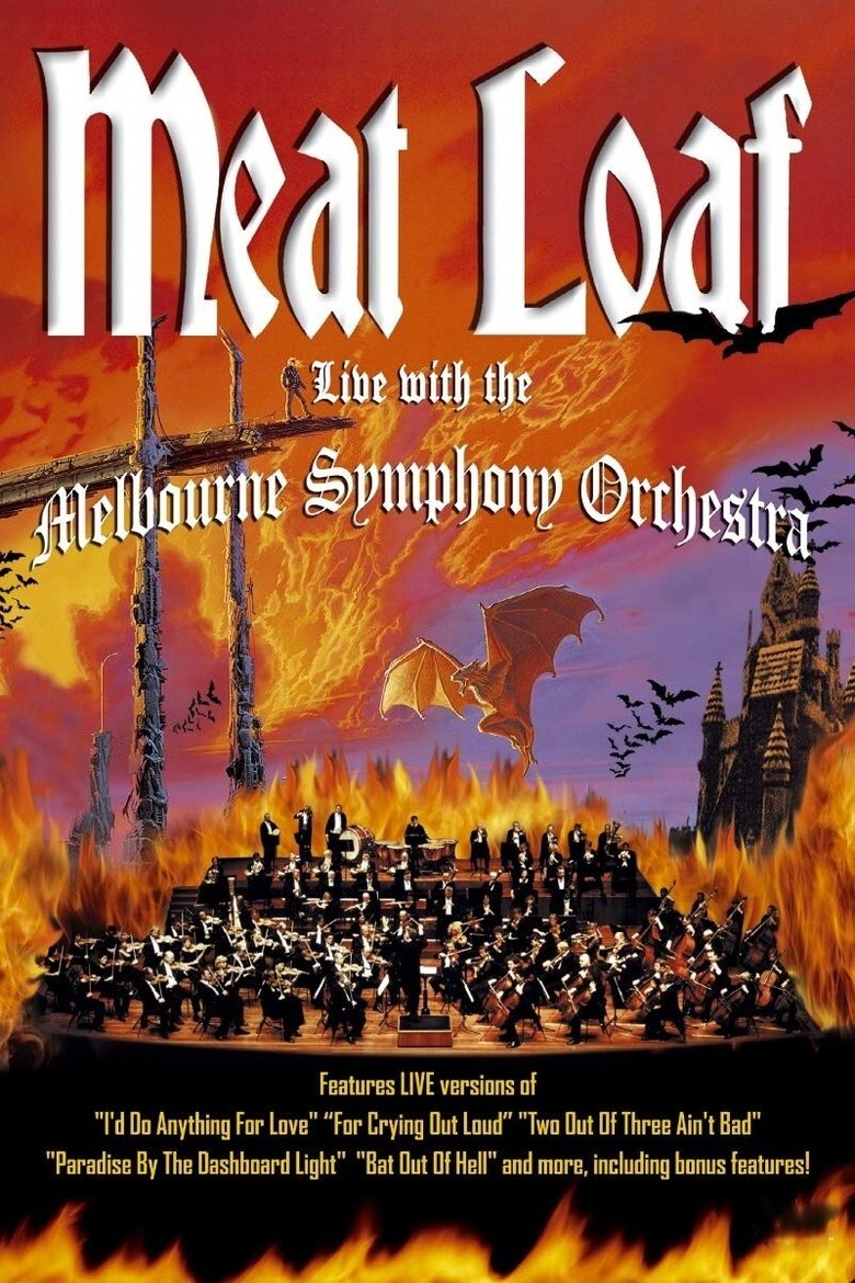 Meat Loaf: Live with the Melbourne Symphony Orchestra main poster