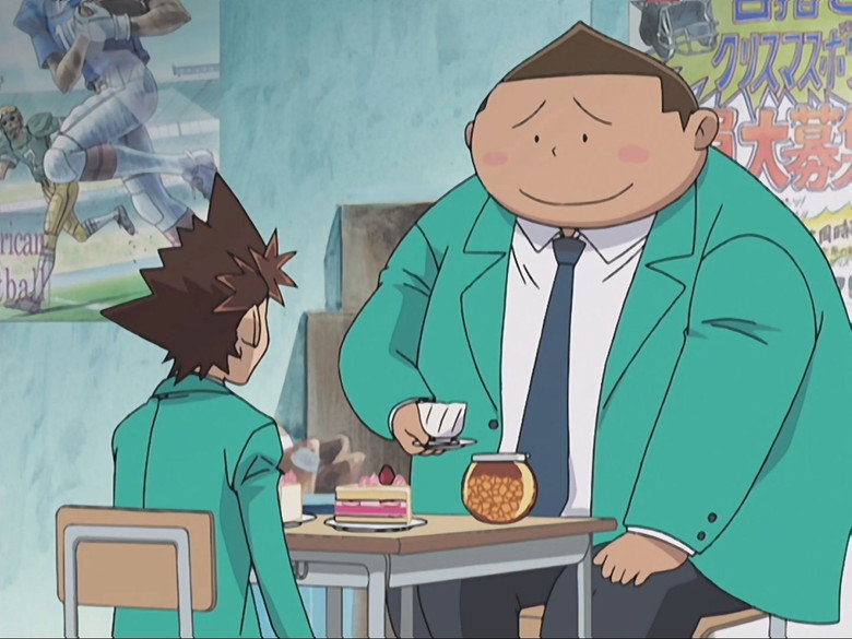 Still from Eyeshield 21 - Season 1 Episode 1