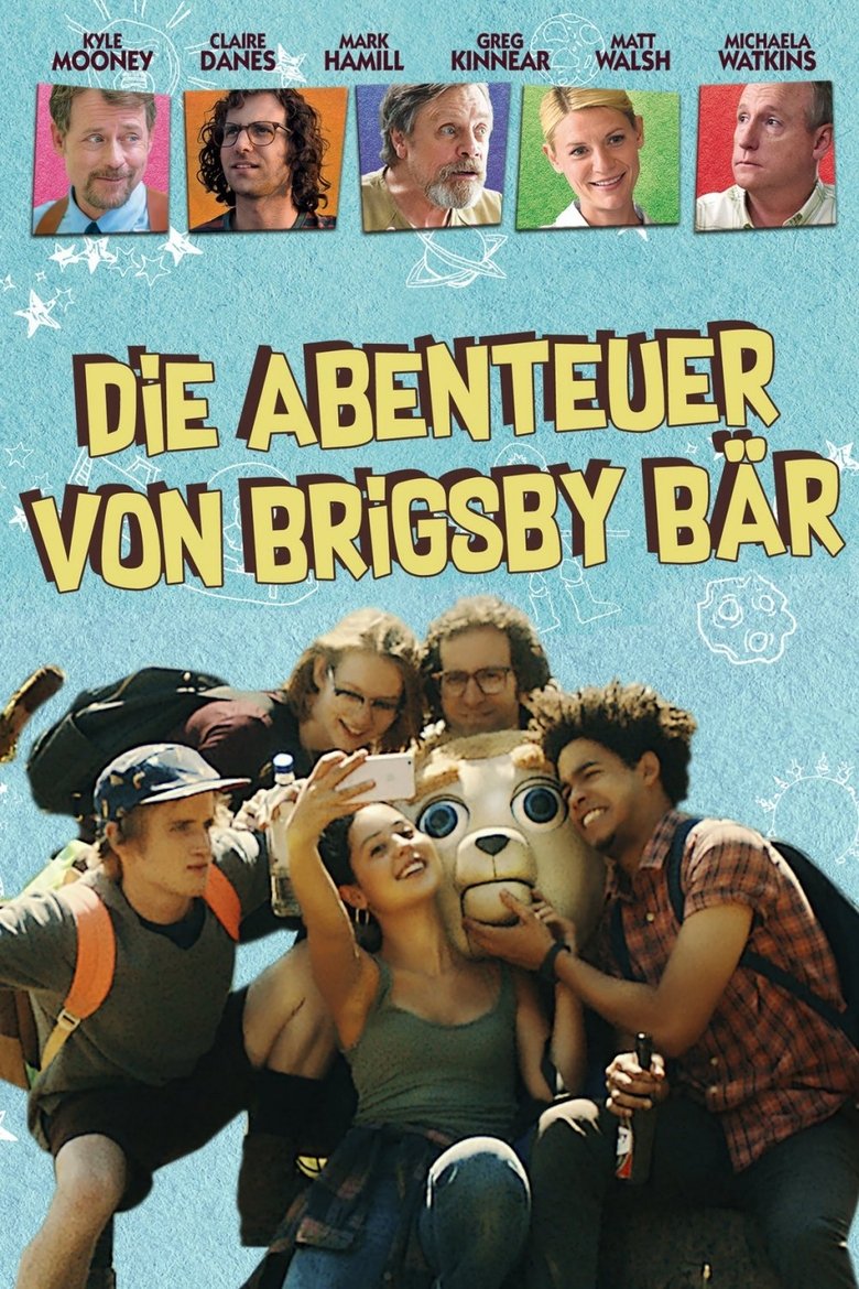 Die Abenteuer von Brigsby Bär poster