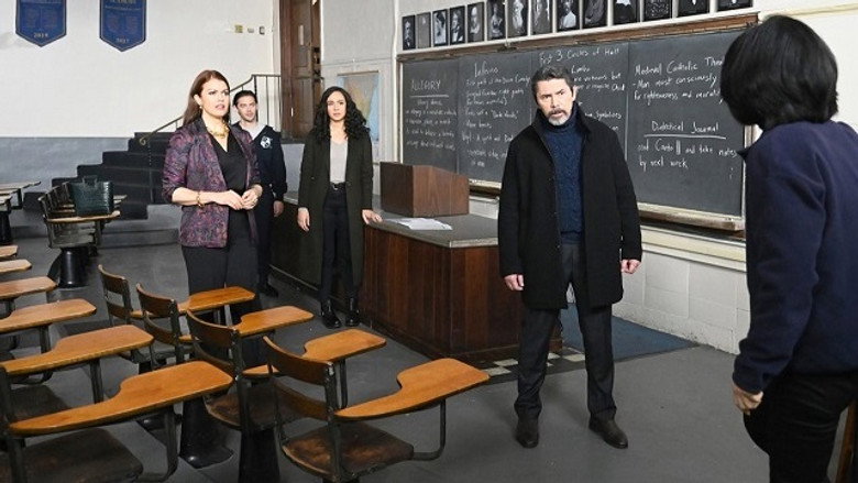 Prodigal Son S02E03 — Alma Mater episode still