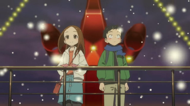 Still from Nicht schon wieder, Takagi-san - Season 3 Episode 9