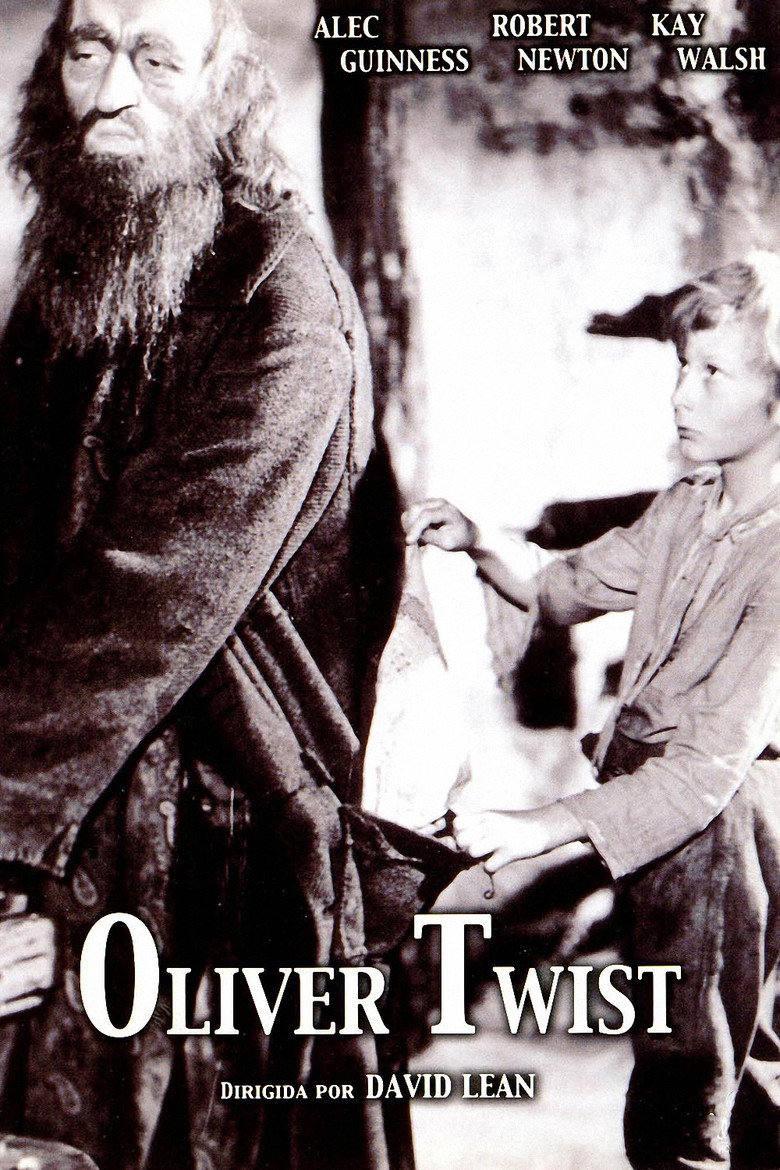 Affiche de OLIVER TWIST