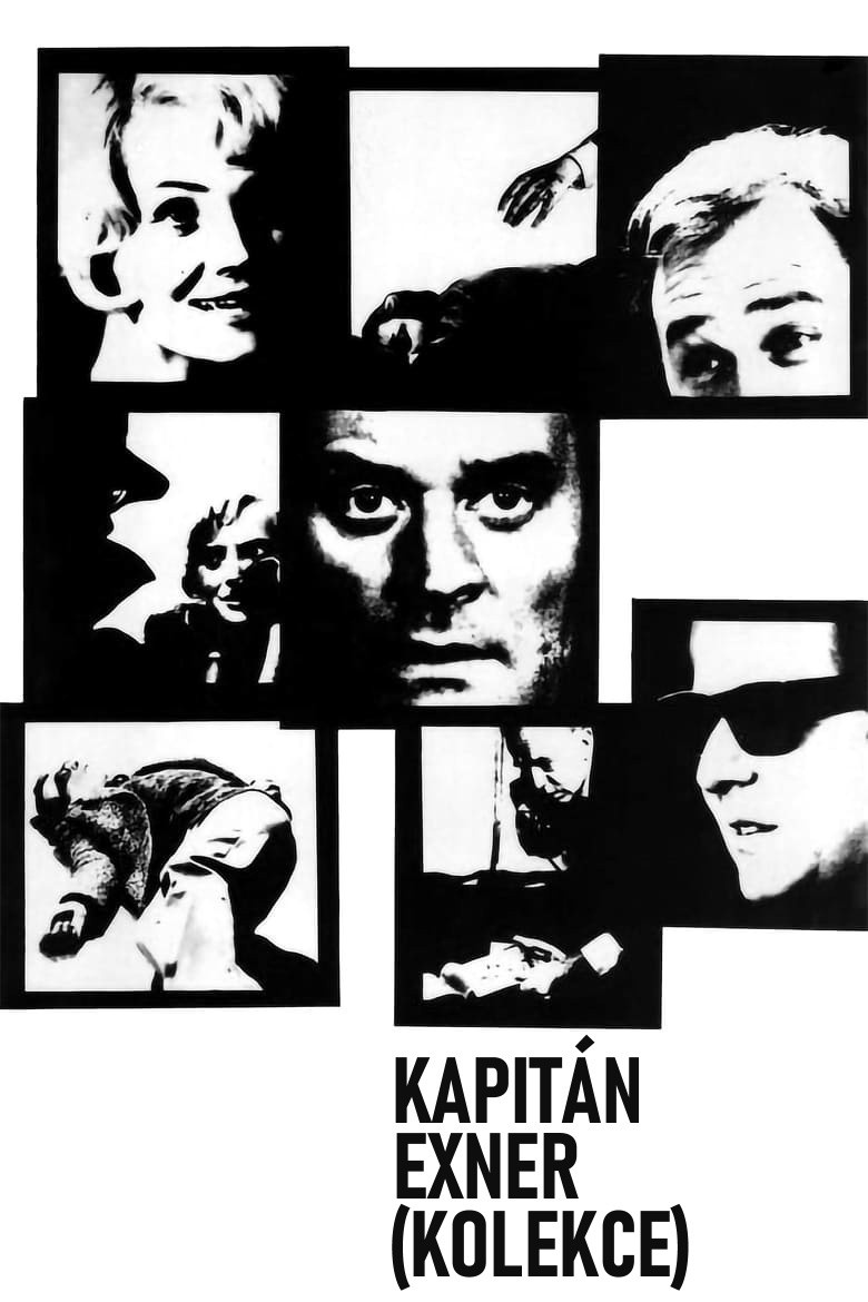 Постер коллекции Kapitán Exner (kolekce)