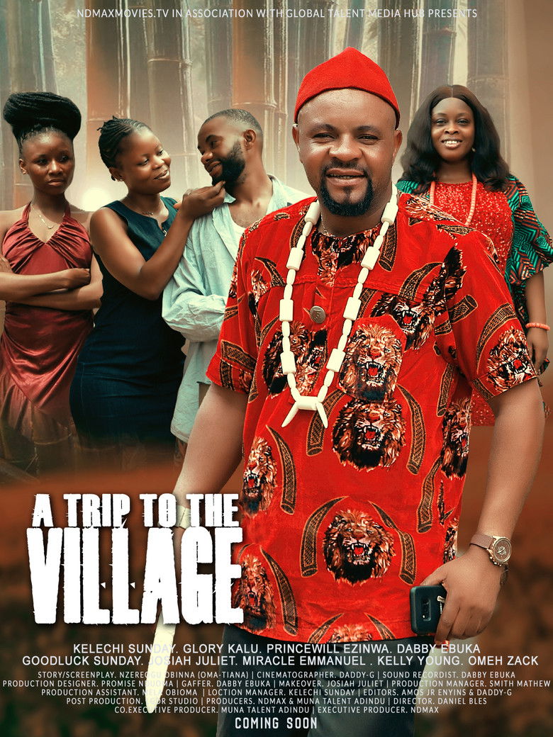 Imatge de A Trip to the Village