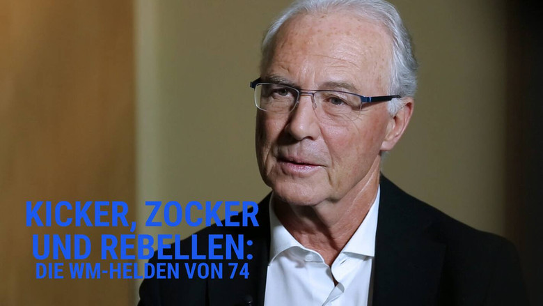 תמונה של Kicker, Zocker und Rebellen - Die WM-Helden von '74