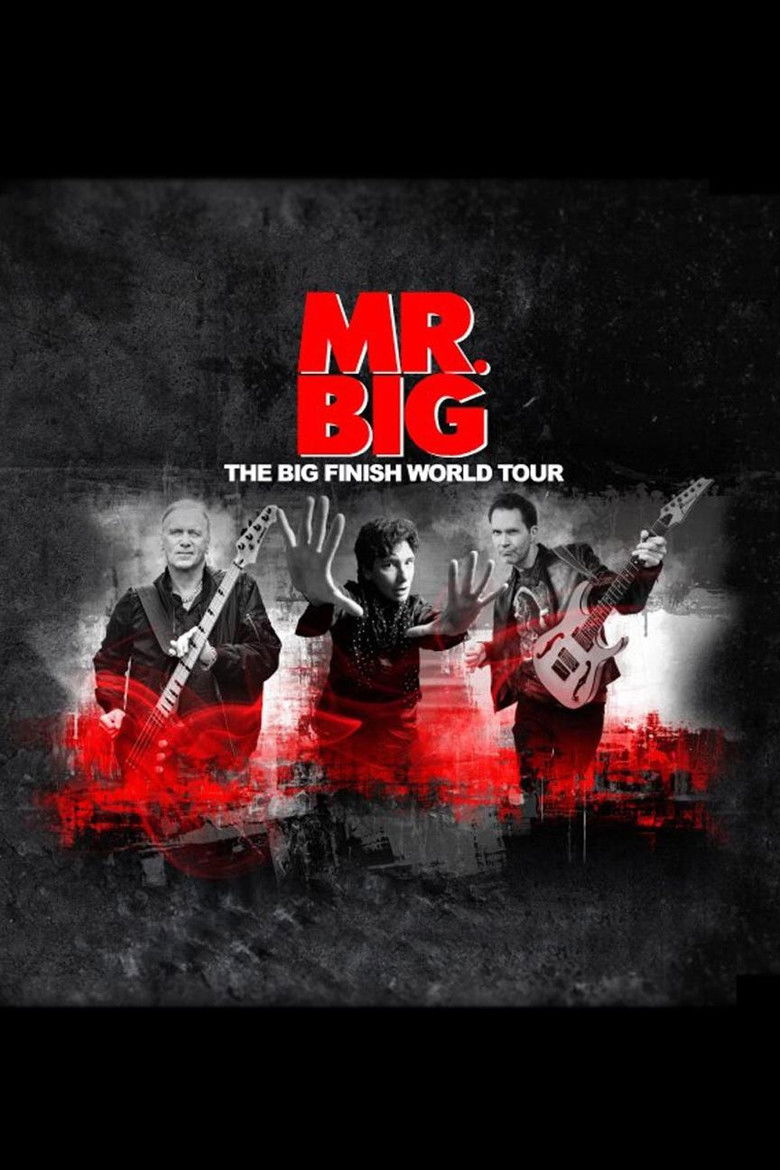 Imatge de Mr. Big: The Big Finish Live