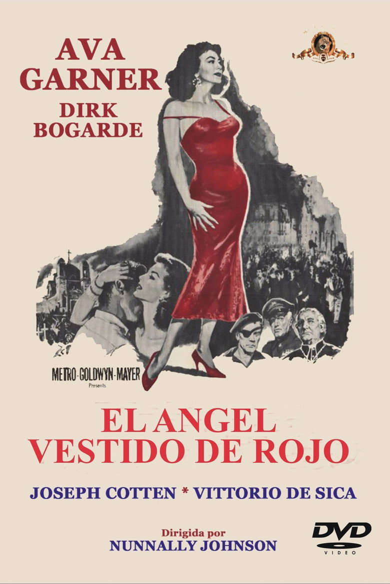 El ángel vestía de rojo
