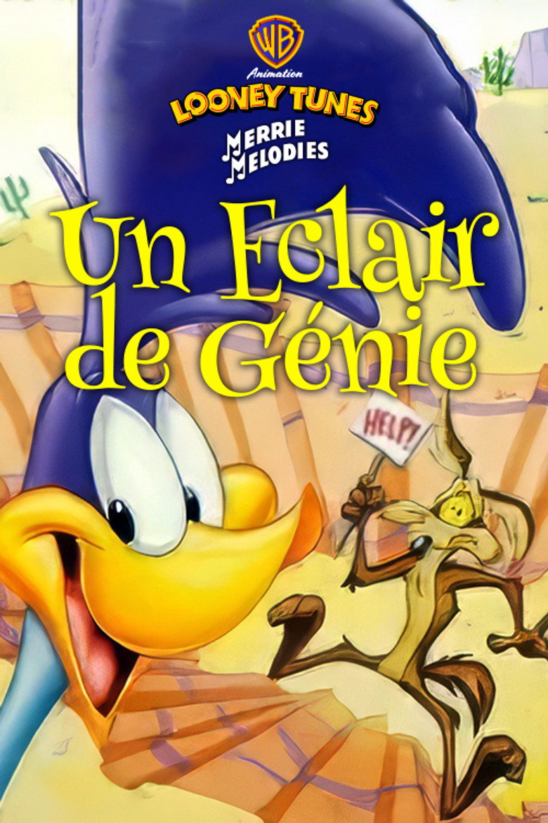 Affiche de UN ÉCLAIR DE GÉNIE
