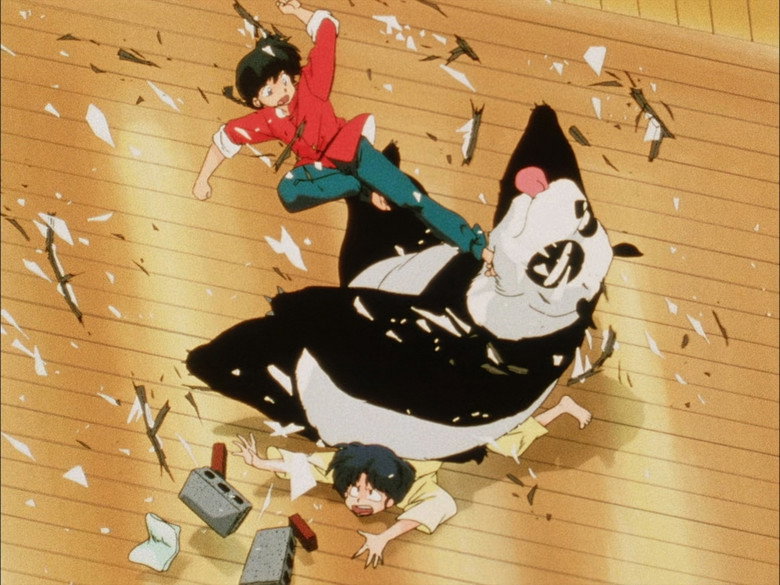 Still from Ranma ½ - Season 1 Episode 19