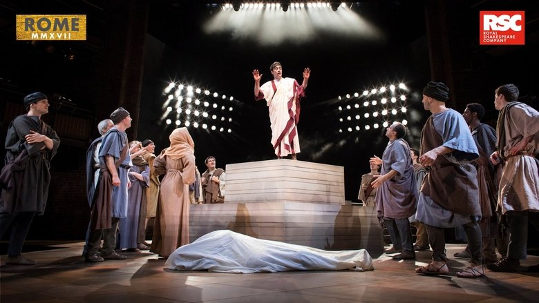 RSC Live: Julius Caesar movie poster