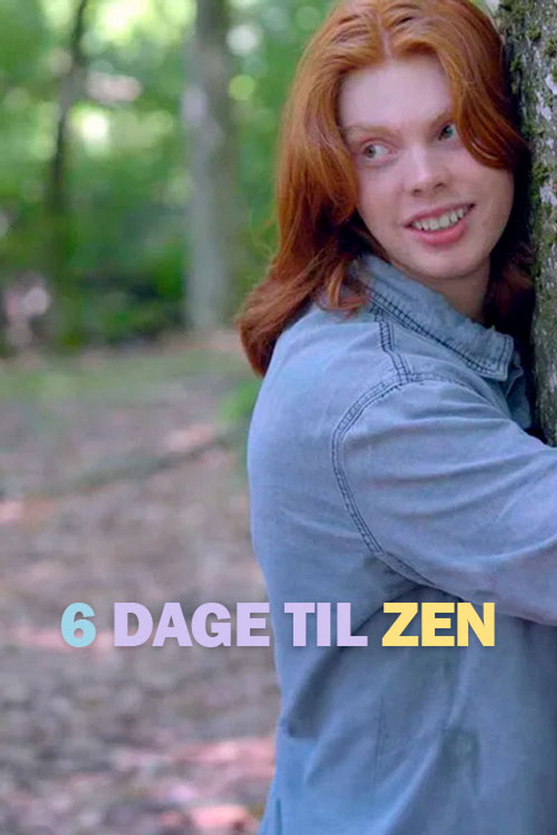 Official poster for 6 dage til zen