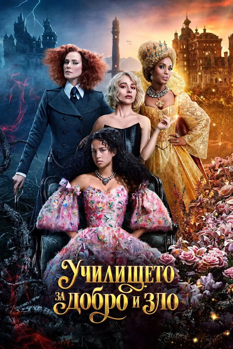 Постер на Училището за добро и зло