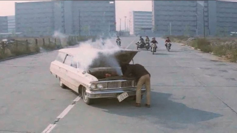 Image d'arrière-plan 10 du film Stray Cat Rock: Machine Animal