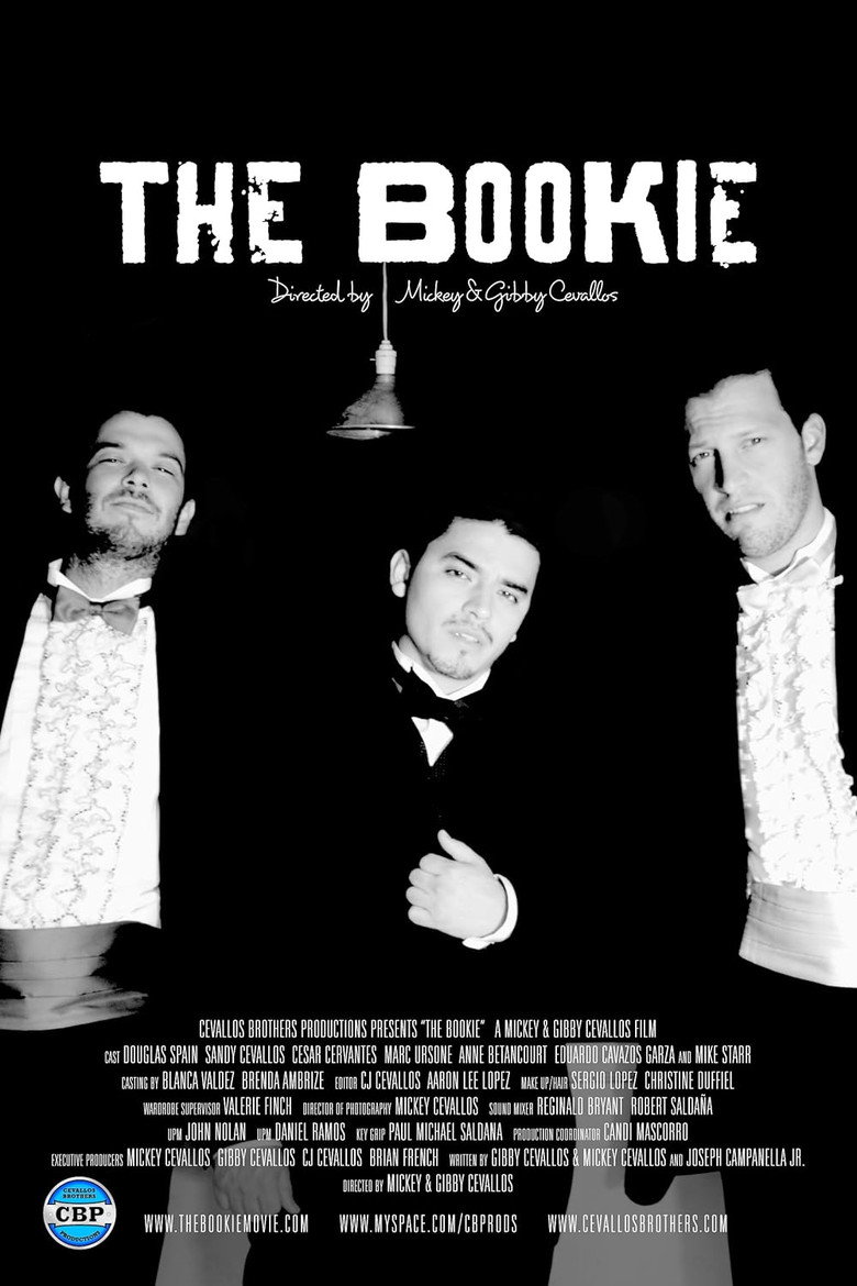 The Bookie background