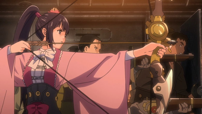 Still from Kabaneri of the Iron Fortress - Season 1 Episode 4