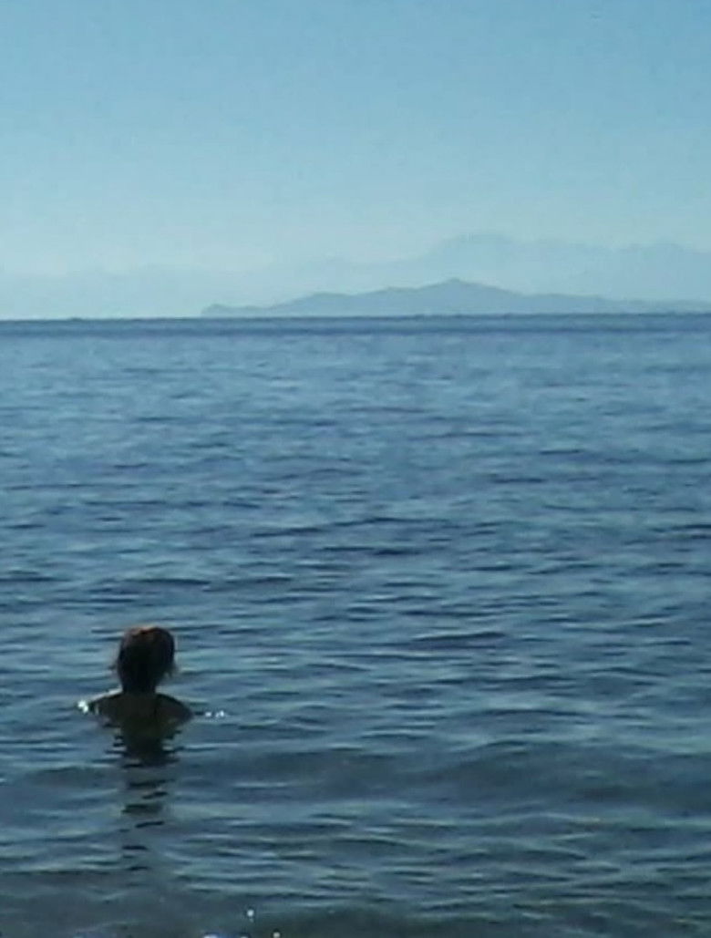 Imatge de Al otro lado, yo me quedaré aquí siempre.