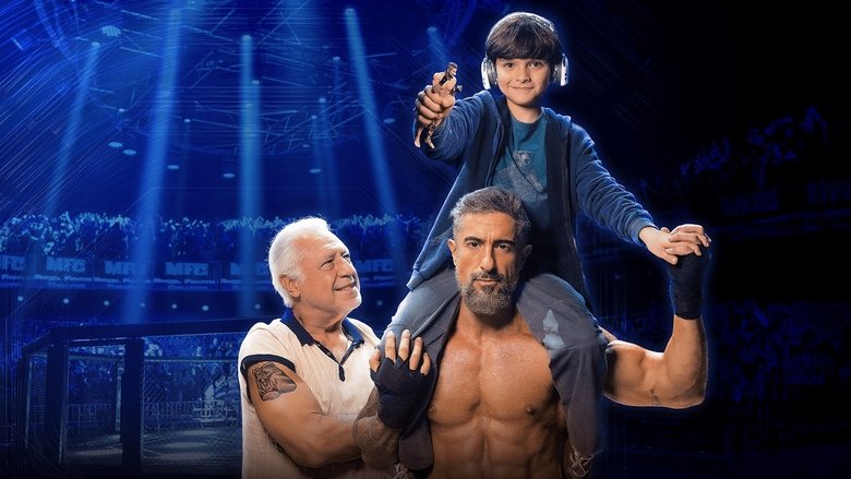 MMA - A Fathers Fight backdrop
