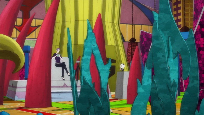 Still from Gatchaman Crowds - Season 2 Episode 8