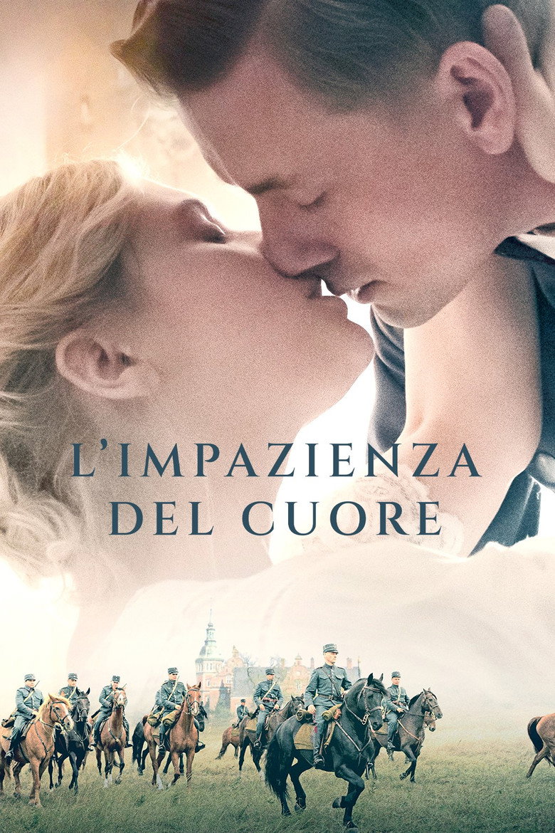 Copertina di L'impazienza del cuore