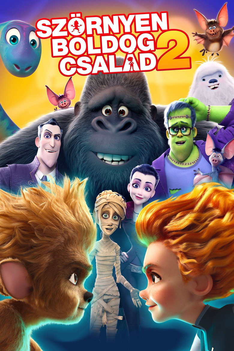 Sz&ouml;rnyen boldog csal&aacute;d 2. (2021)