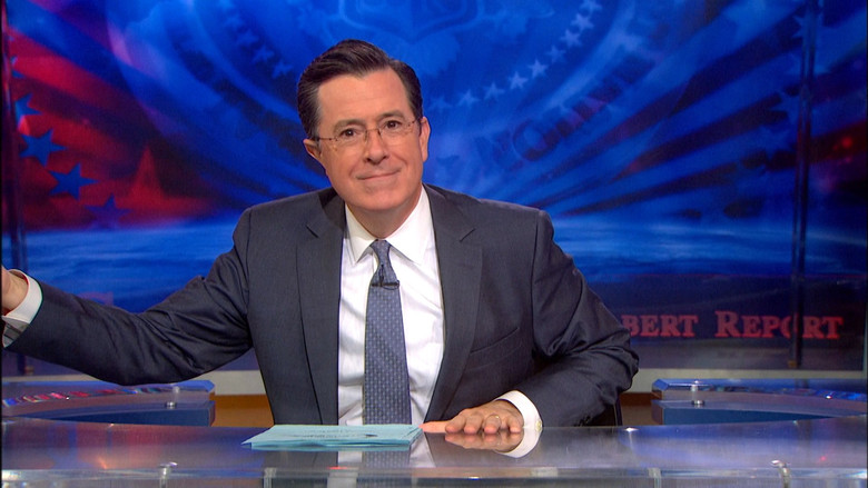 Still from The Colbert Report - ซีซัน 11 ตอน 21