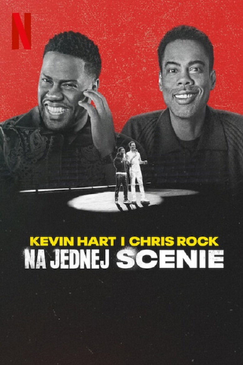 Plakat filmu Kevin Hart i Chris Rock: Na jednej scenie